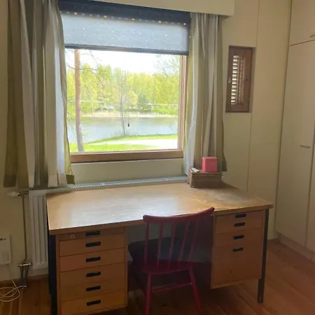 Vakantiehuis Lakeside House In Sulkava (Southern Savonia)