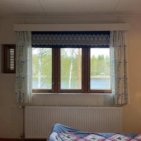 Lakeside House In Sulkava (Southern Savonia)