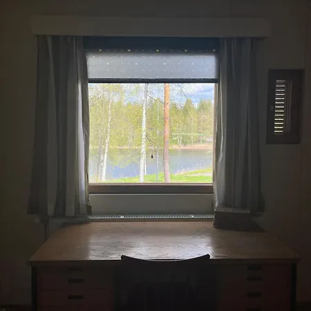 Lakeside House In Sulkava (Southern Savonia)