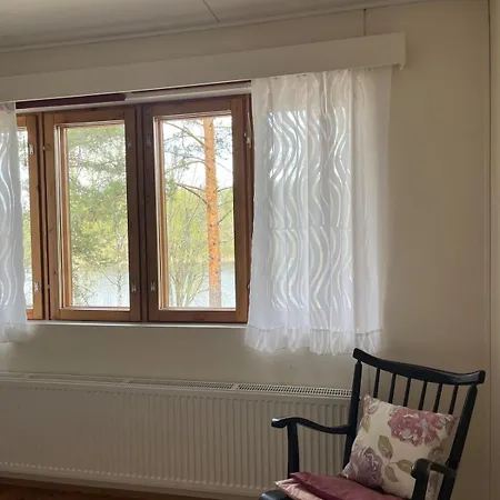Lakeside House In * Sulkava (Southern Savonia)