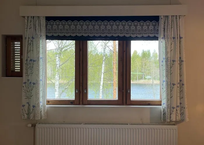 Lakeside House In Sulkava (Southern Savonia)