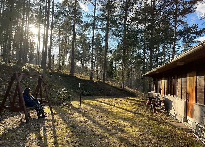 Lakeside House In * Sulkava (Southern Savonia)