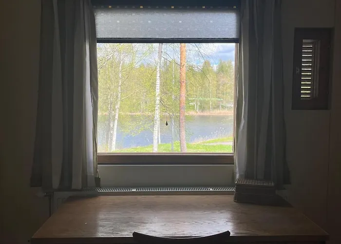 Lakeside House In Sulkava (Southern Savonia)