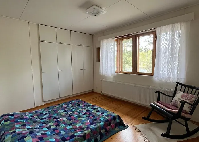 度假居 Lakeside House In Sulkava (Southern Savonia)