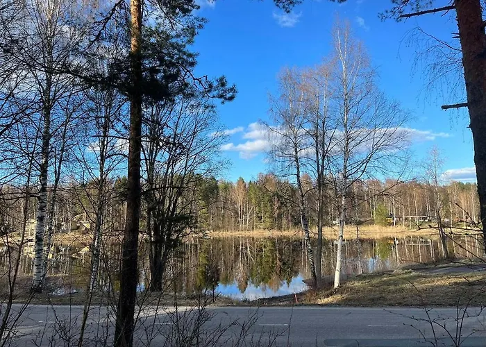 Lakeside House In * Sulkava (Southern Savonia)